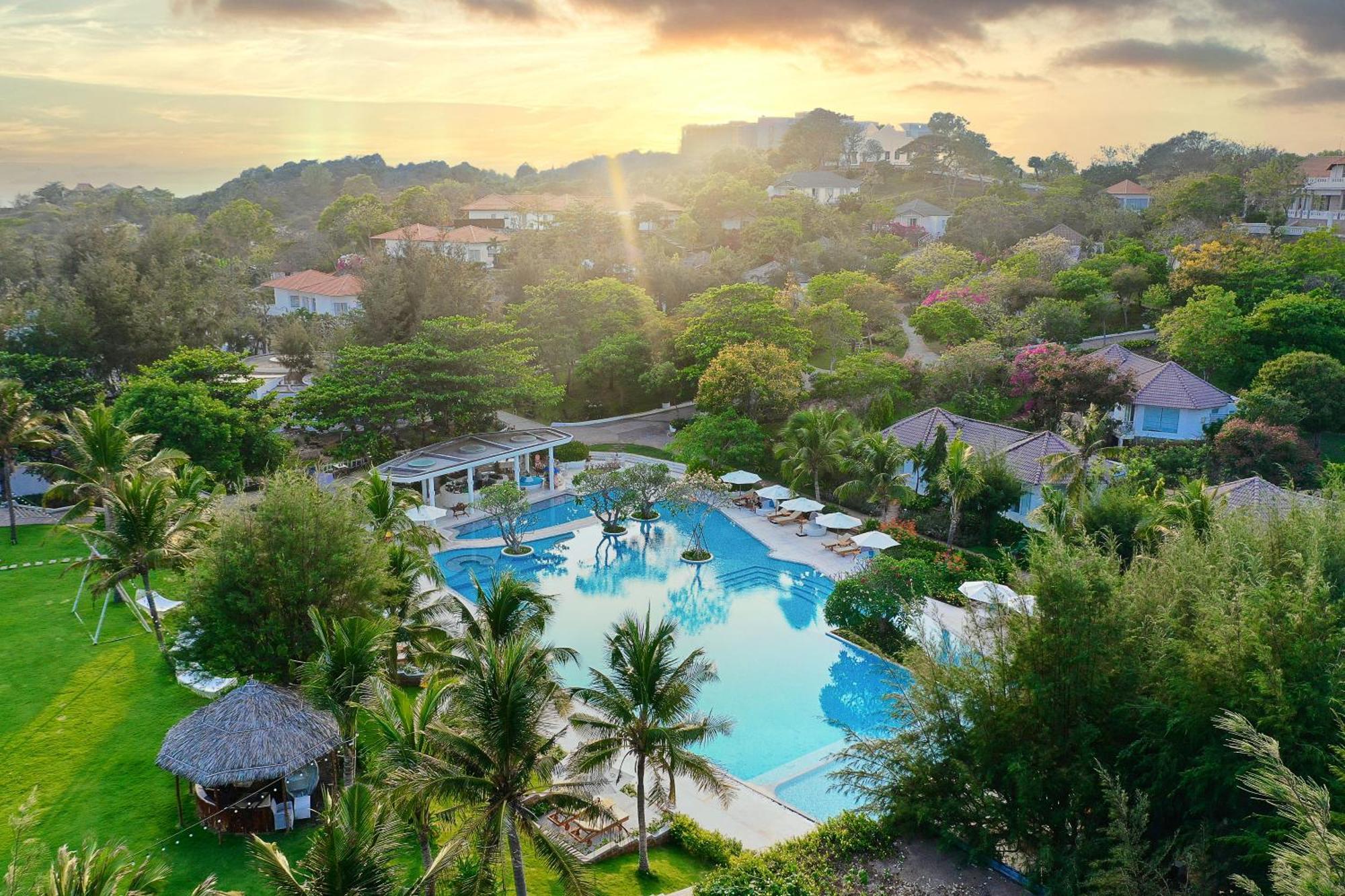 Fleur De Lys Resort & Spa Long Hai Exterior photo